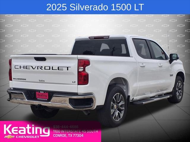 new 2025 Chevrolet Silverado 1500 car, priced at $51,330