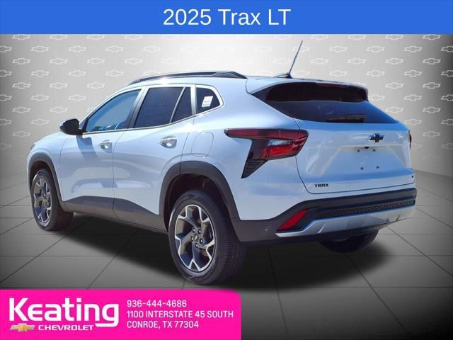 new 2025 Chevrolet Trax car, priced at $25,450