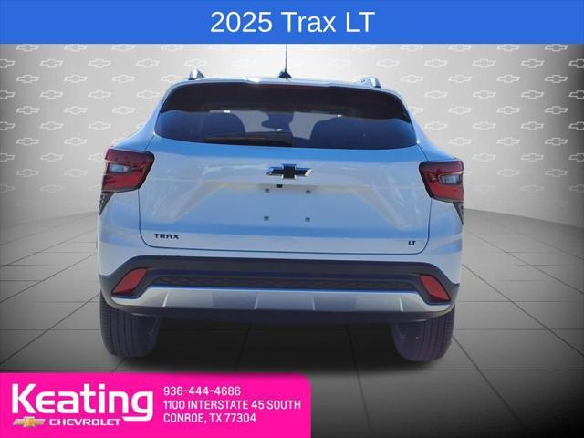 new 2025 Chevrolet Trax car, priced at $25,450