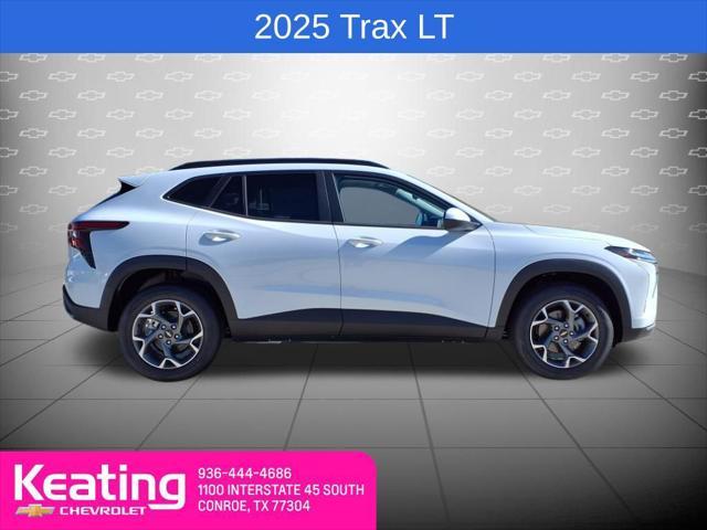 new 2025 Chevrolet Trax car, priced at $25,450