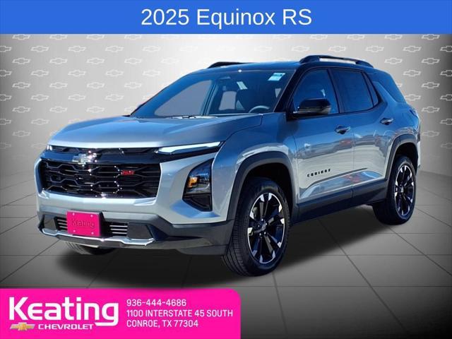 new 2025 Chevrolet Equinox car, priced at $32,345