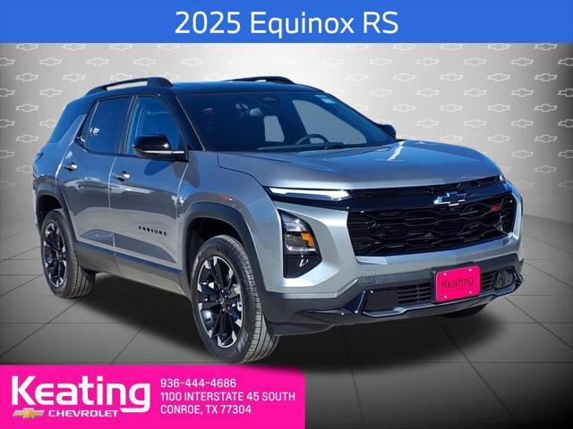 new 2025 Chevrolet Equinox car, priced at $32,345