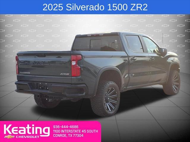 used 2025 Chevrolet Silverado 1500 car, priced at $65,997