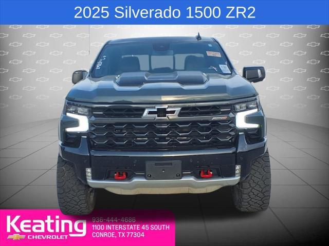 used 2025 Chevrolet Silverado 1500 car, priced at $65,997