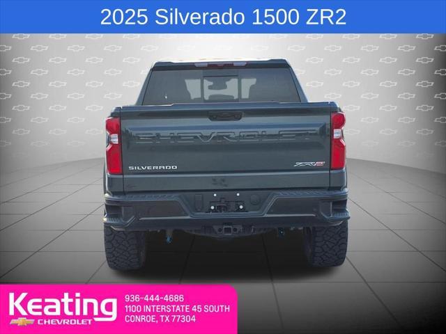 used 2025 Chevrolet Silverado 1500 car, priced at $65,997