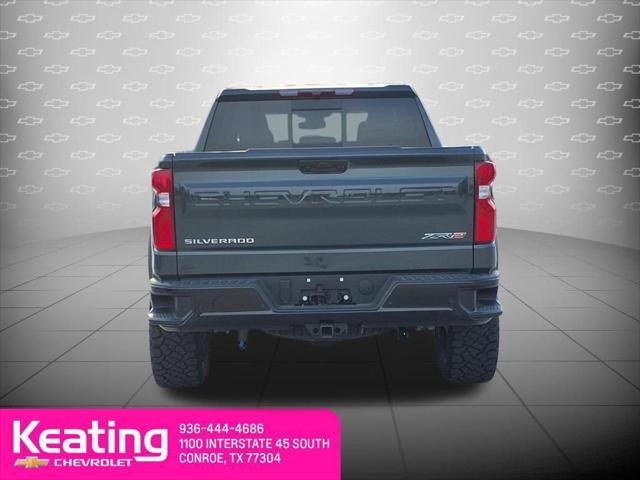 used 2025 Chevrolet Silverado 1500 car, priced at $70,287