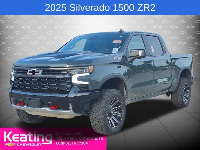 used 2025 Chevrolet Silverado 1500 car, priced at $65,997