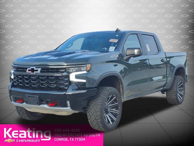 used 2025 Chevrolet Silverado 1500 car, priced at $70,287
