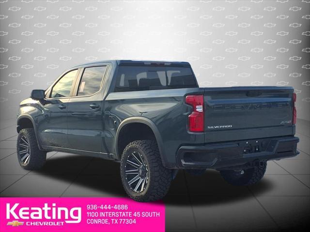 used 2025 Chevrolet Silverado 1500 car, priced at $65,997