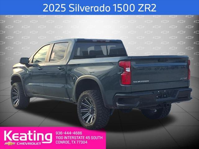 used 2025 Chevrolet Silverado 1500 car, priced at $64,347