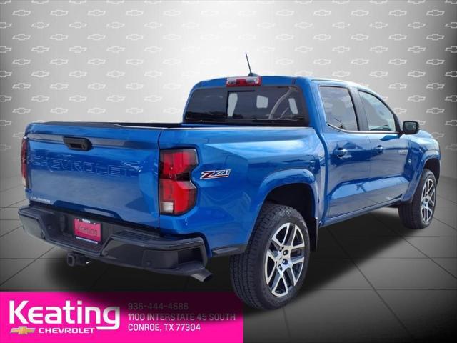 used 2024 Chevrolet Colorado car, priced at $44,449