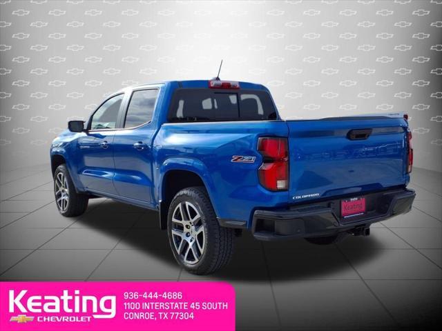 used 2024 Chevrolet Colorado car, priced at $44,449