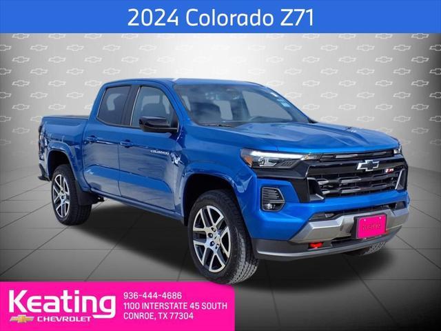 used 2024 Chevrolet Colorado car, priced at $44,449