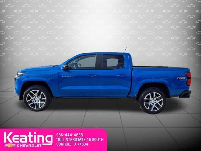 used 2024 Chevrolet Colorado car, priced at $44,449