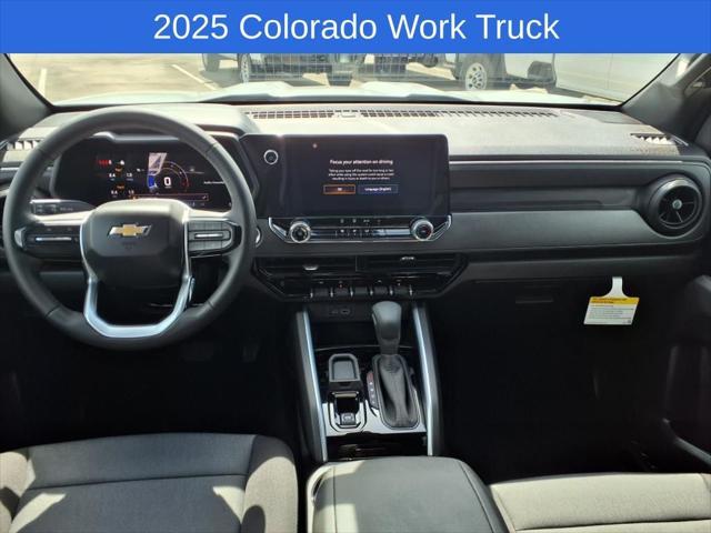 new 2025 Chevrolet Colorado car, priced at $34,178