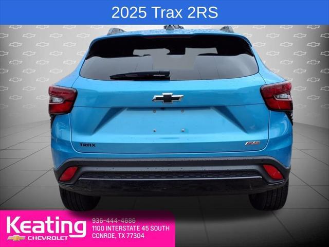 new 2025 Chevrolet Trax car, priced at $26,610