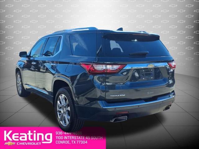 used 2019 Chevrolet Traverse car, priced at $17,429