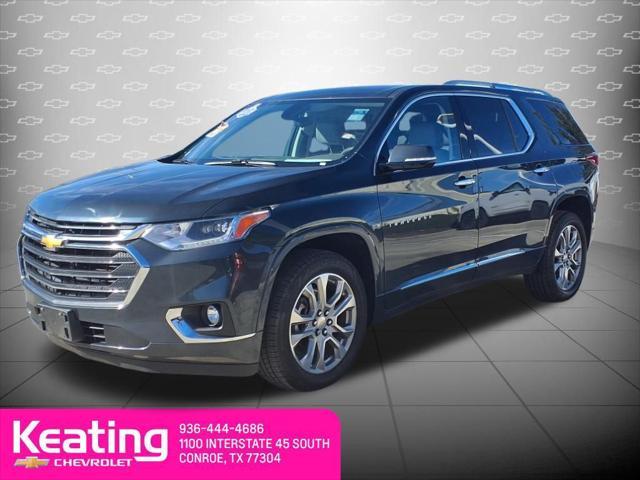 used 2019 Chevrolet Traverse car, priced at $17,429