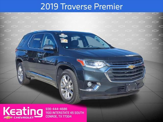 used 2019 Chevrolet Traverse car, priced at $17,950