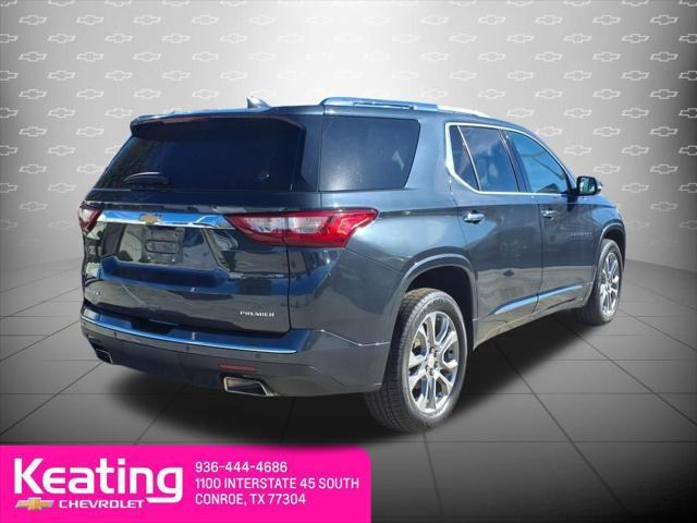 used 2019 Chevrolet Traverse car, priced at $17,429