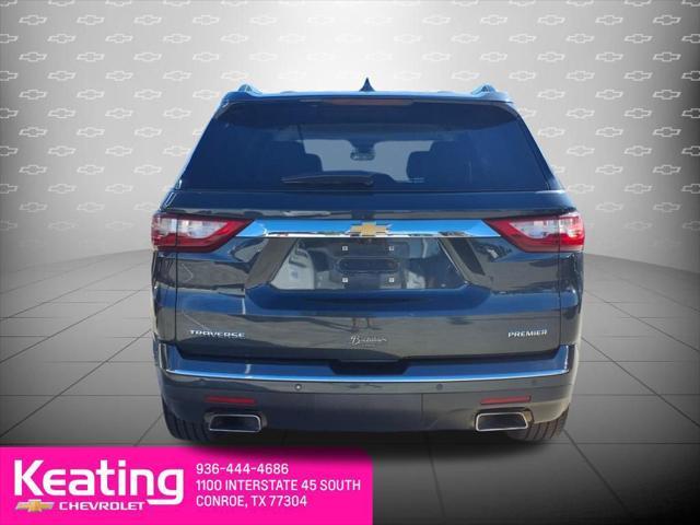 used 2019 Chevrolet Traverse car, priced at $17,429