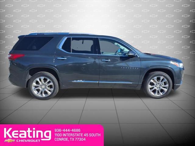 used 2019 Chevrolet Traverse car, priced at $17,429