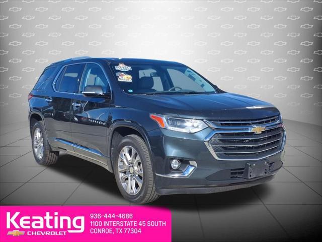 used 2019 Chevrolet Traverse car, priced at $17,429