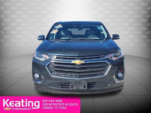 used 2019 Chevrolet Traverse car, priced at $17,429