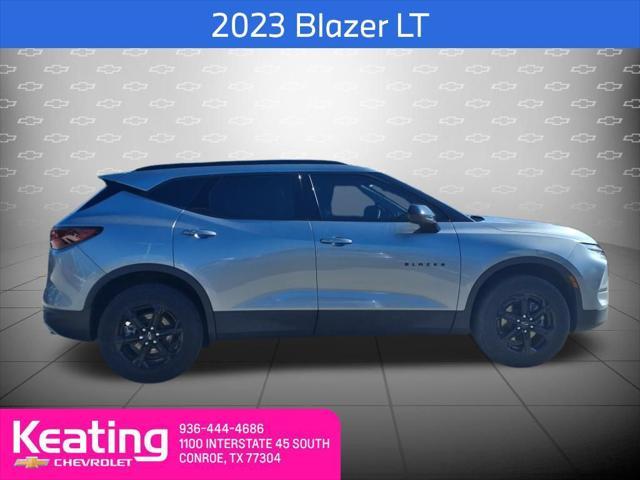 used 2023 Chevrolet Blazer car, priced at $26,466