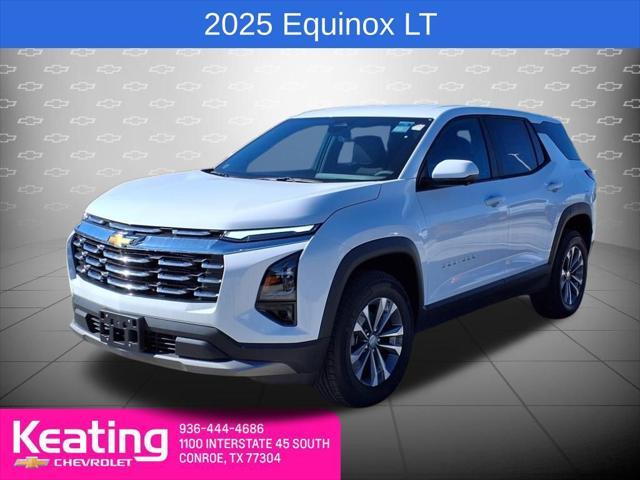 new 2025 Chevrolet Equinox car, priced at $29,603