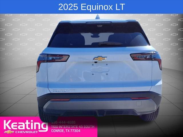 new 2025 Chevrolet Equinox car, priced at $29,603