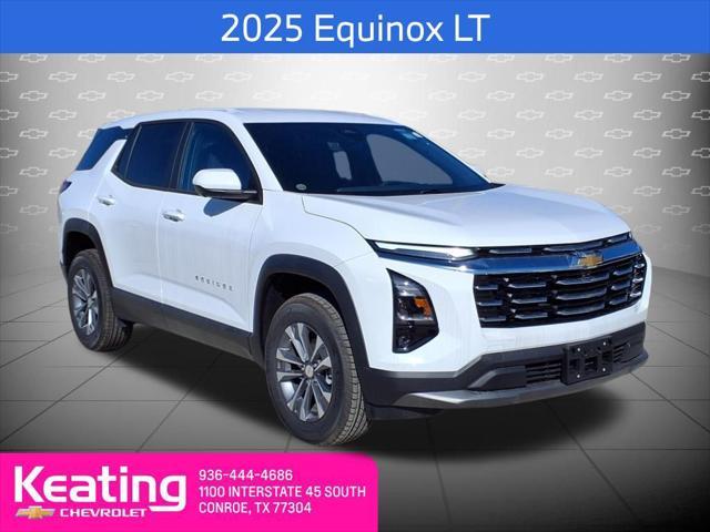 new 2025 Chevrolet Equinox car, priced at $29,603