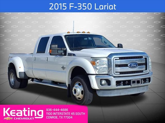 used 2015 Ford F-350 car, priced at $45,504