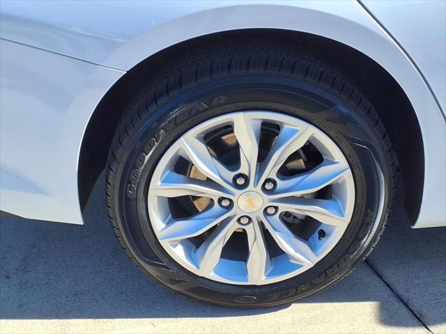 used 2023 Chevrolet Malibu car, priced at $18,301