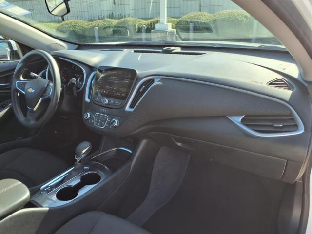 used 2023 Chevrolet Malibu car, priced at $18,301