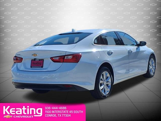 used 2023 Chevrolet Malibu car, priced at $18,301