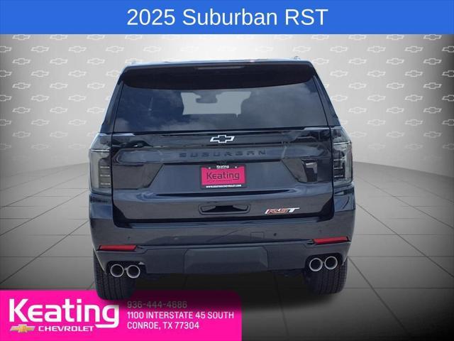 new 2025 Chevrolet Suburban car, priced at $78,509