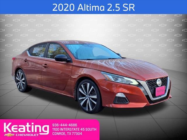 used 2020 Nissan Altima car, priced at $17,400