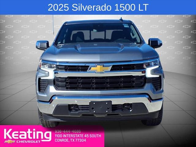 new 2025 Chevrolet Silverado 1500 car, priced at $53,503