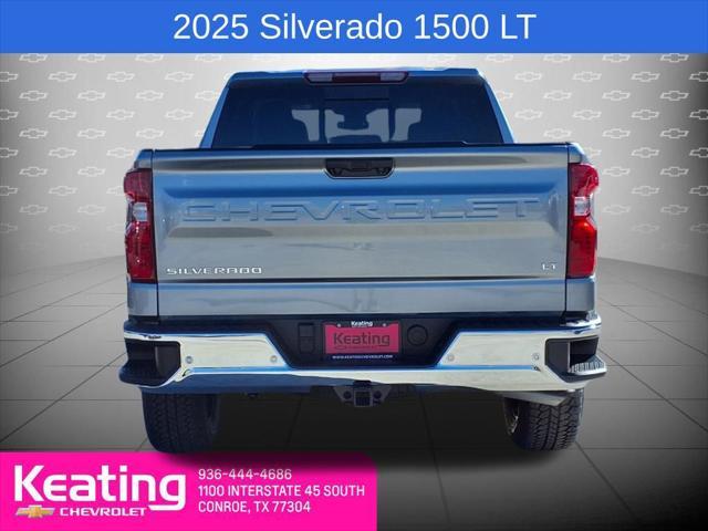 new 2025 Chevrolet Silverado 1500 car, priced at $53,503