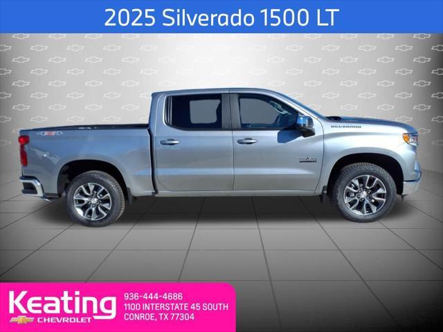 new 2025 Chevrolet Silverado 1500 car, priced at $53,503