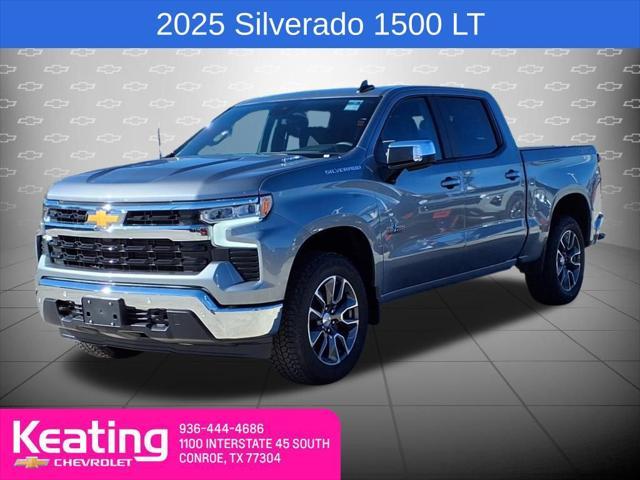 new 2025 Chevrolet Silverado 1500 car, priced at $53,503