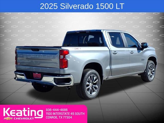 new 2025 Chevrolet Silverado 1500 car, priced at $53,503