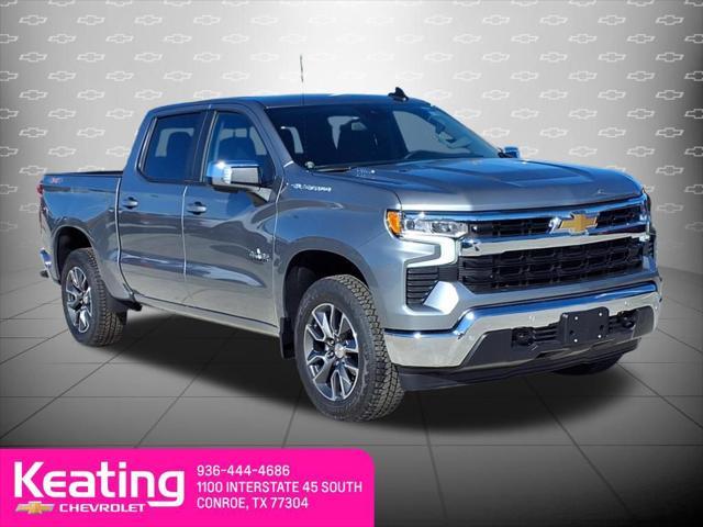 new 2025 Chevrolet Silverado 1500 car, priced at $53,503