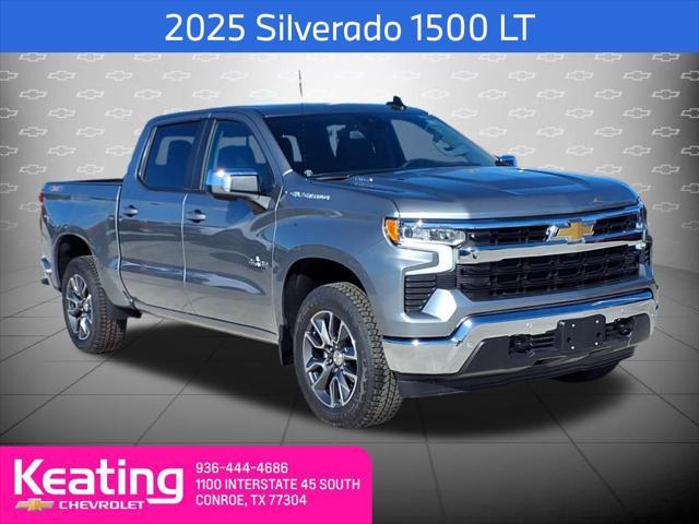 new 2025 Chevrolet Silverado 1500 car, priced at $53,503