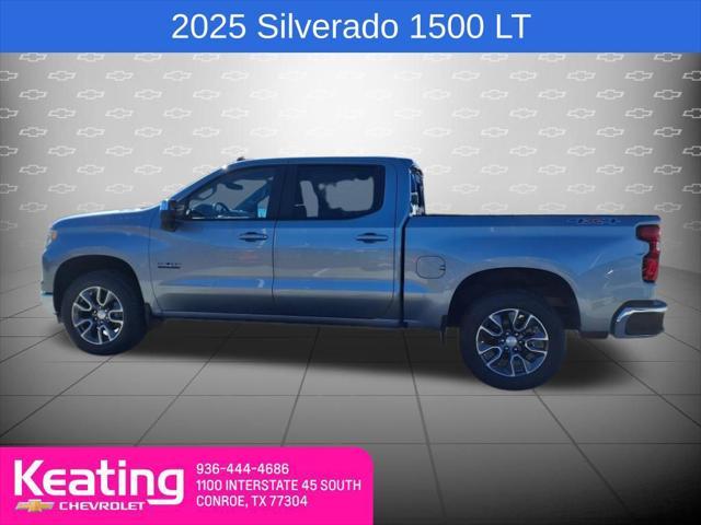 new 2025 Chevrolet Silverado 1500 car, priced at $53,503