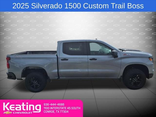 new 2025 Chevrolet Silverado 1500 car, priced at $45,990