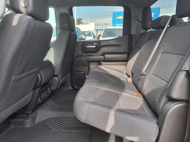 new 2025 Chevrolet Silverado 1500 car, priced at $45,990