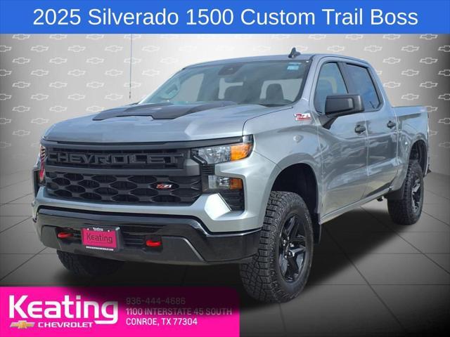 new 2025 Chevrolet Silverado 1500 car, priced at $45,990