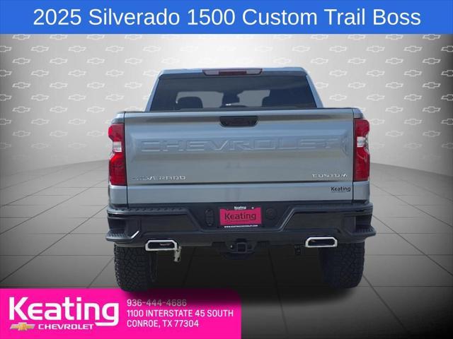 new 2025 Chevrolet Silverado 1500 car, priced at $45,990